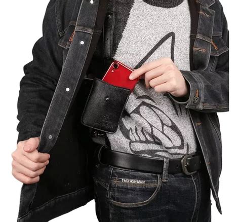 cartera sobaquera hombre